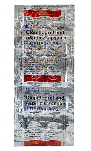 Clopitab A 75 Capsule 15