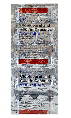 Clopitab A 75 Capsule 15