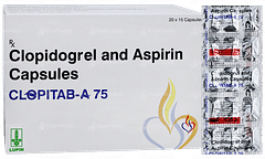 Clopitab A 75 Capsule 15