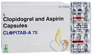 Clopitab A 75 Capsule 15