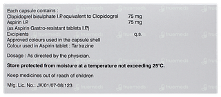 Clopitab A 75 Capsule 15