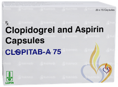Clopitab A 75 Capsule 15