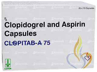 Clopitab A 75 Capsule 15