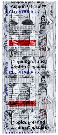 Clopitab A 75 Capsule 15
