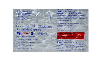 Clopitorva 20/75 MG Capsule 10