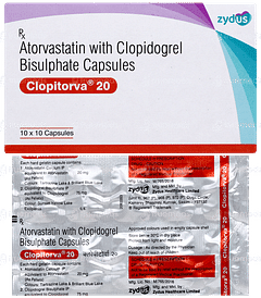 Clopitorva 20 Capsule 10