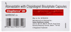 Clopitorva 20 Capsule 10 Clopitorva 20 Capsule 10