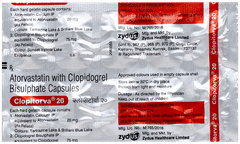 Clopitorva 20 Capsule 10 Clopitorva 20 Capsule 10