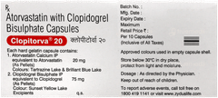 Clopitorva 20 Capsule 10 Clopitorva 20 Capsule 10