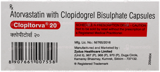 Clopitorva 20 Capsule 10