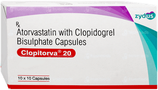 Clopitorva 20 Capsule 10