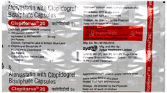Clopitorva 20 Capsule 10 Clopitorva 20 Capsule 10