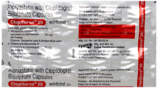Clopitorva 20 Capsule 10