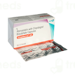 Clopitorva 20 Capsule 10 Clopitorva 20 Capsule 10