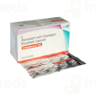 Clopitorva 20 Capsule 10