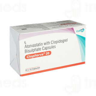 Clopitorva 20 Capsule 10