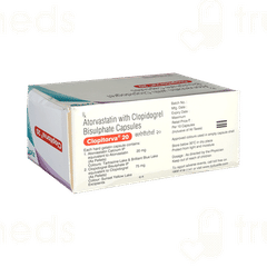 Clopitorva 20 Capsule 10 Clopitorva 20 Capsule 10