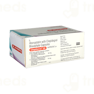 Clopitorva 20 Capsule 10