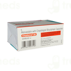 Clopitorva 20 Capsule 10 Clopitorva 20 Capsule 10