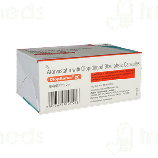 Clopitorva 20 Capsule 10