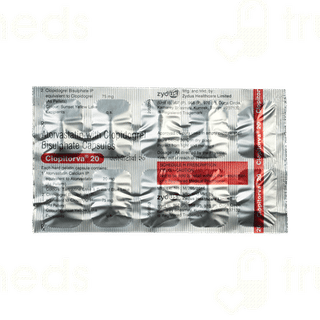 Clopitorva 20 Capsule 10