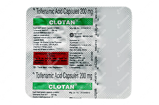 Clotan 200 MG Capsule 10