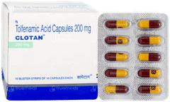 Clotan Capsule 10 Clotan Capsule 10