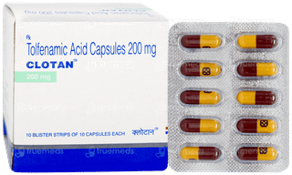 Clotan Capsule 10