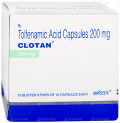 Clotan Capsule 10