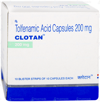 Clotan Capsule 10