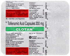 Clotan Capsule 10