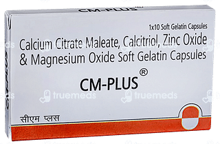 Cm Plus Capsule 10