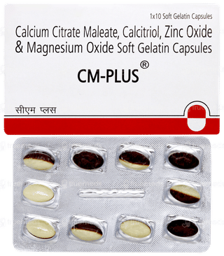 Cm Plus Capsule 10