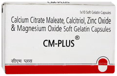 Cm Plus Capsule 10