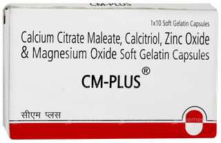 Cm Plus Capsule 10
