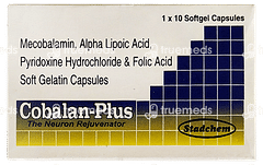 Cobalan Plus 1 MG Capsule 10