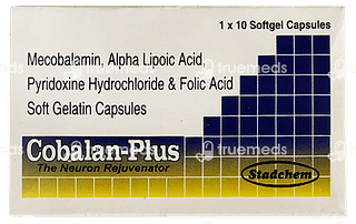 Cobalan Plus 1 MG Capsule 10