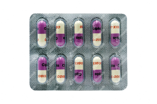 Cobix 200 Capsule 10