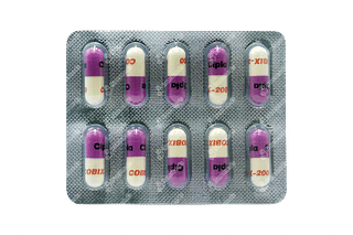 Cobix 200 MG Capsule 10