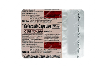 Cobix 200 MG Capsule 10