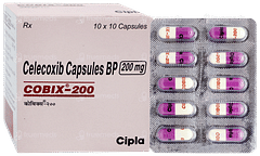 Cobix 200 Capsule 10