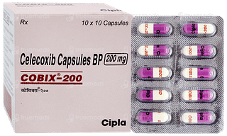 Cobix 200 Capsule 10