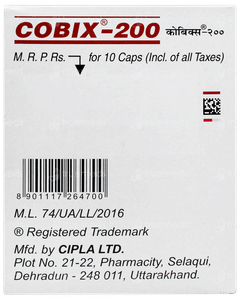 Cobix 200 Capsule 10 Cobix 200 Capsule 10