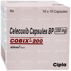 Cobix 200 Capsule 10 Cobix 200 Capsule 10