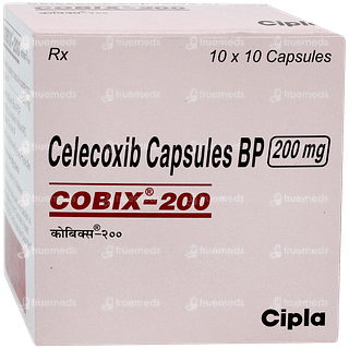 Cobix 200 Capsule 10