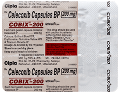 Cobix 200 Capsule 10 Cobix 200 Capsule 10