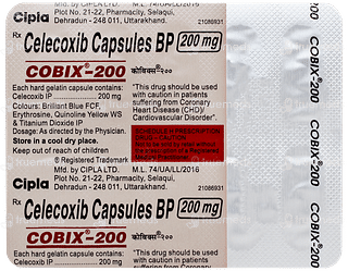 Cobix 200 Capsule 10