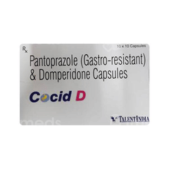 Cocid D 10/40Mg Capsule 10