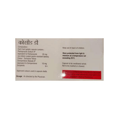 Cocid D 10/40Mg Capsule 10 Cocid D 10/40Mg Capsule 10