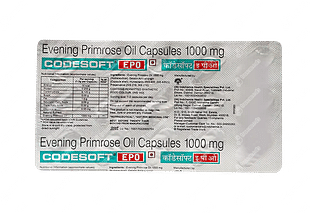 Codesoft Epo 1000 MG Capsule 15